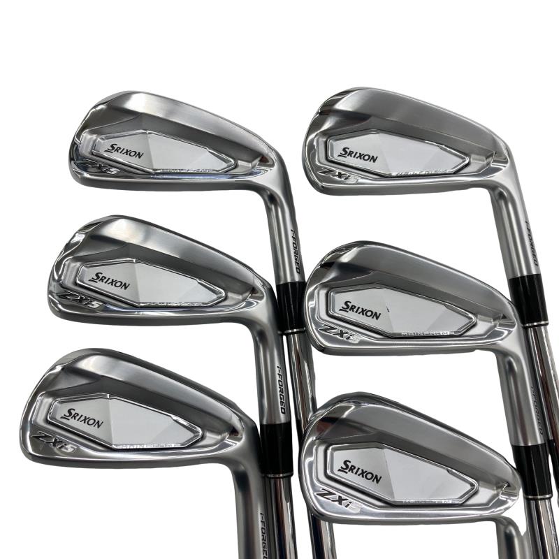 【中古】 ダンロップ SRIXON ZXi5 6S アイアンセット IR NS PRO MODUS3 TOUR105 (フレックスS) メンズ 男性用 右利き 右用 Bランク ゴルフクラブ｜ゴルフパートナー 中古クラブ店