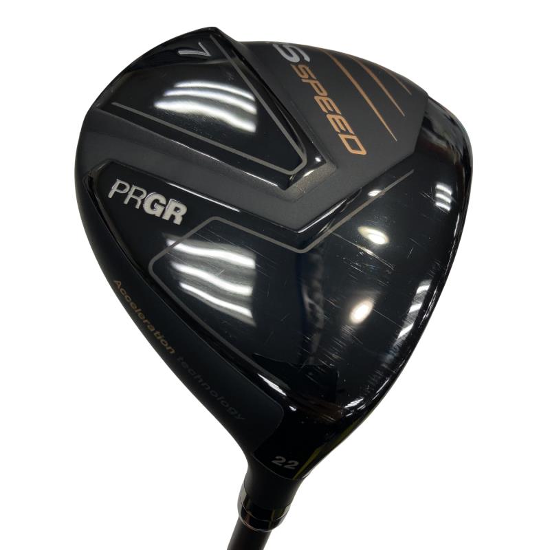 【中古】 プロギア RS SPEED(2025) 7W フェアウェイウッド FW SPEEDER NX FOR PRGR(2025 FW) (フレックスR) メンズ 男性用 右利き 右用 Cランク ゴルフクラブ