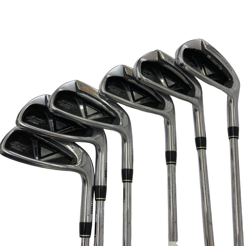 【中古】 労働者階級歯車 iD nabla X 6S アイアン仕掛ける IR スペックスチールIII (フレックスS) メンズ 成人男性用 右利き 右用 D価値づける ゴルフ野球クラブ