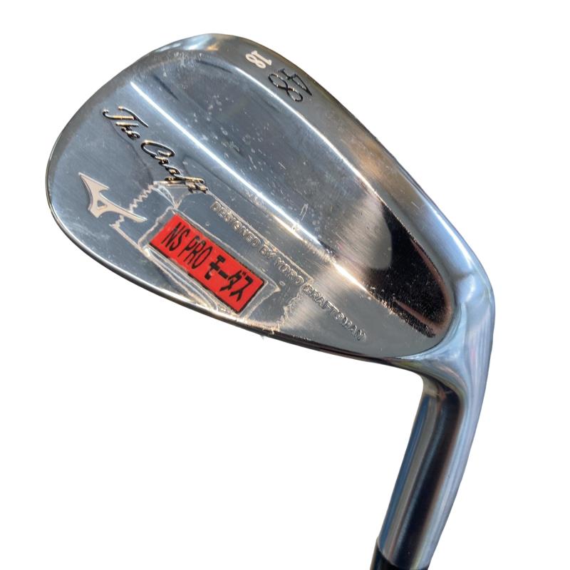 【中古】 ミズノ ミズノ THE CRAFT(2023) 48°/18° ウェッジ WG NS PRO MODUS3 TOUR105 (フレックスS) メンズ 男性用 右利き 右用 Cランク ゴルフクラブ|ゴルフパートナー 中古クラブ店