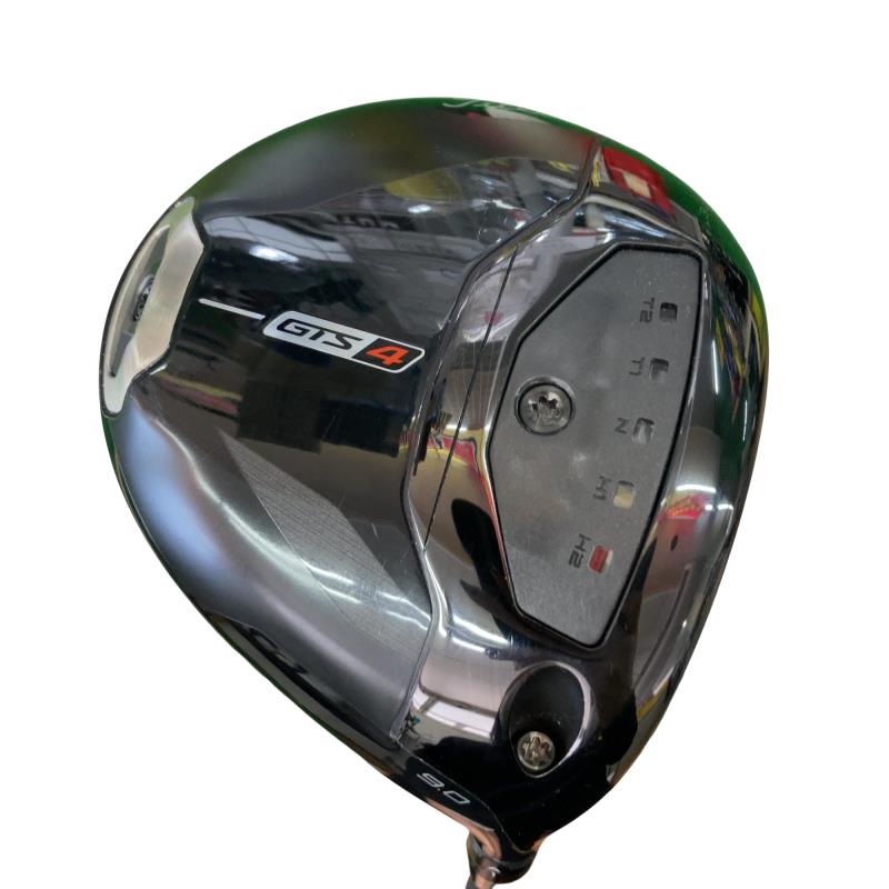 【中古】 タイトリスト GTS4 9° ドライバー DR TENSEI WHITE 1K 65 RIP (フレックスS) メンズ 男性用 右利き 右用 Bランク ゴルフクラブ|ゴルフパートナー 中古クラブ店