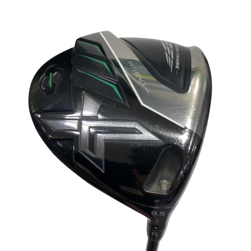 【中古】 ダンロップ XXIO(2022) eks  9.5° １番ウッド DR Miyazaki AX-2(DR) (フレックスS) メンズ 成人男性用 右利き 右用 C位置づける ゴルフ野球クラブ