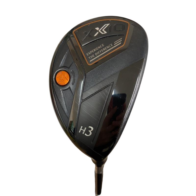 【中古】 ダンロップ XXIO(2020) eks H3 ありがた味 UT Miyazaki AX-1(HB) (フレックスSR) メンズ 成人男性用 右利き 右用 C位置づける ゴルフ野球クラブ