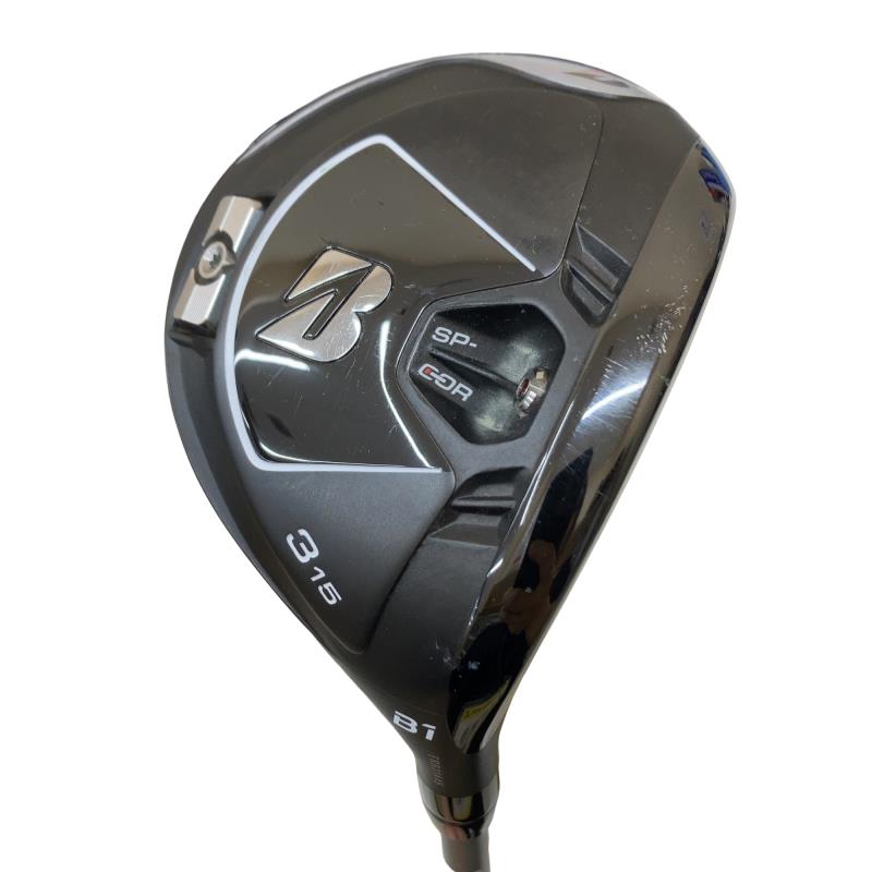 【中古】 ブリヂストン BRIDGESTONE B1 3W フェアウェイウッド FW TOUR AD BS-6(FW) (フレックスS) メンズ 男性用 右利き 右用 Cランク ゴルフクラブ|ゴルフパートナー 中古クラブ店