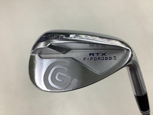 【中古】 クリーブランド Cleveland RTX F-FORGED II 50°/12° ウェッジ WG 純正特注シャフト (フレックスその他) メンズ 男性用 右利き 右用 Cランク ゴルフクラブ