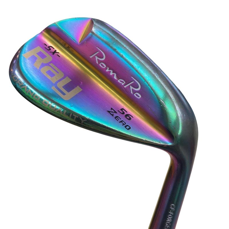 【中古】 RomaRo RomaRo Ray SX-ZERO 56° ウェッジ WG 純然たる特注矢がら (フレックスS) メンズ 成人男性用 右利き 右用 C位置づける ゴルフ野球クラブ