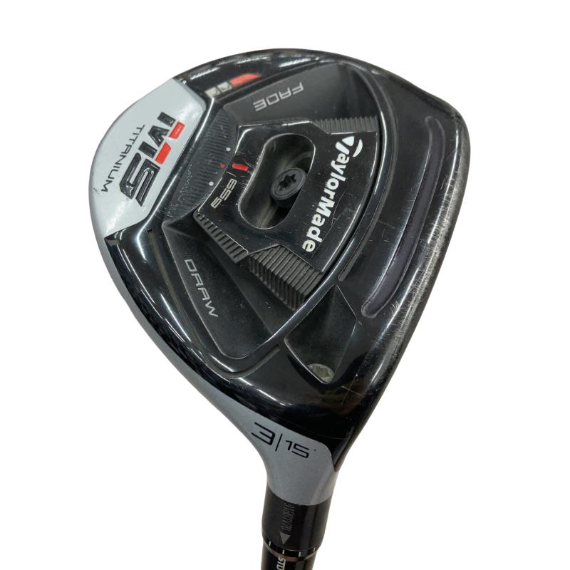 【中古】 テーラーメイド M5 3W フェアウェイウッド FW Diamana DF60 (フレックスS) メンズ 男性用 右利き 右用 Cランク ゴルフクラブ
