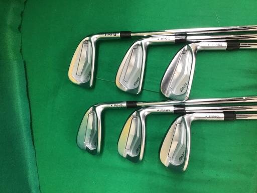 【中古】 ピン i210 6S アイアンセット IR NS PRO MODUS3 TOUR105 (フレックスS) メンズ 男性用 右利き 右用 Cランク ゴルフクラブ