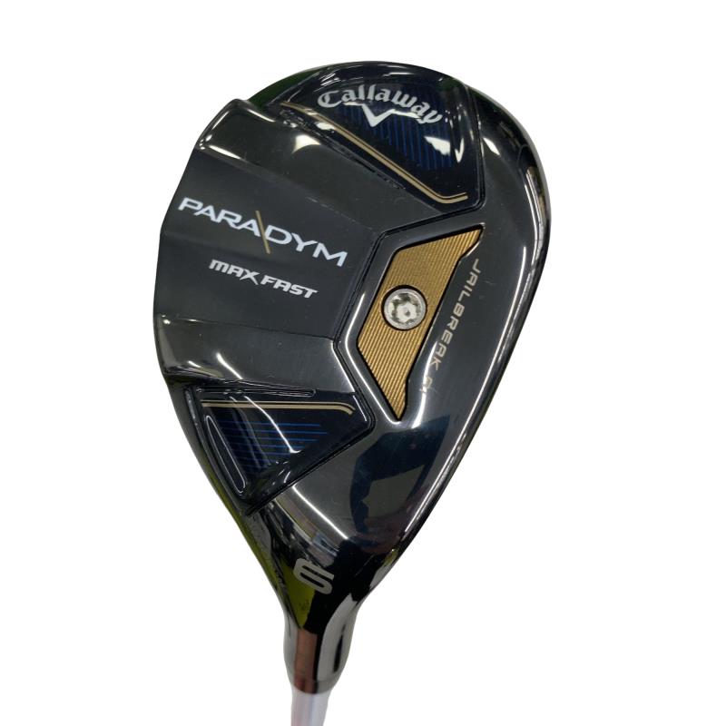 【中古】 キャロウェイ PARADYM MAX FAST U6 レディース ユーティリティ UT ELDIO 40 for CW(PARADYM UT) (フレックスA) レディース 女性用 右利き 右用 Cランク ゴルフクラブ