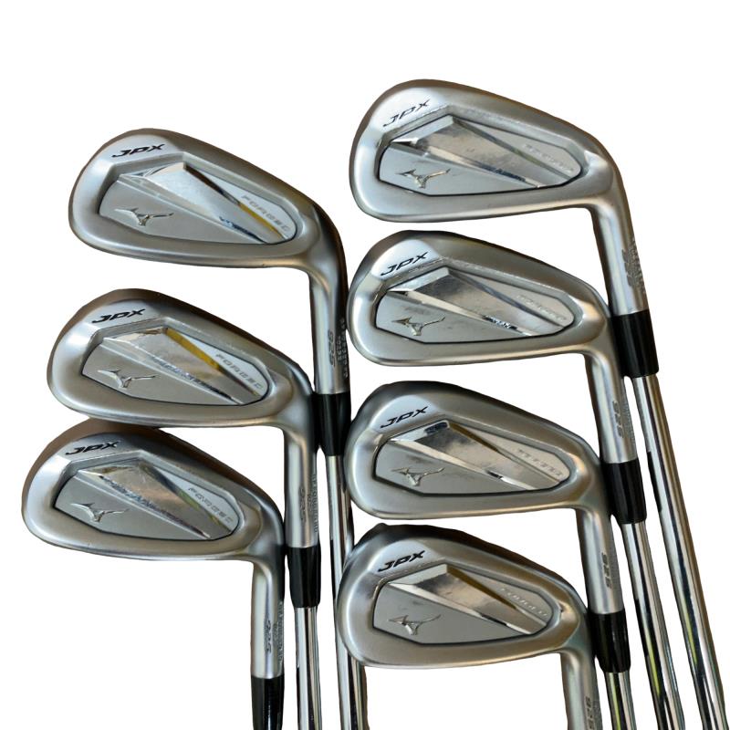 【中古】 ミズノ JPX 925 FORGED 7S アイアンセット IR Dynamic Gold 105 (フレックスS) メンズ 男性用 右利き 右用 Cランク ゴルフクラブ