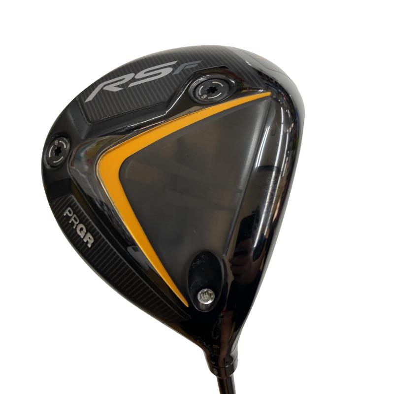 【中古】 労働者階級歯車 RS F JUST(2022) 10.5° １番ウッド DR Tour AD FOR PRGR(2022 DR) (フレックスS) メンズ 成人男性用 右利き 右用 C序列付ける ゴルフ野球クラブ