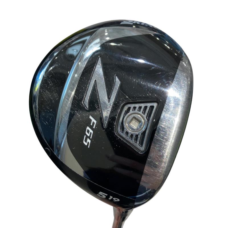 【中古】 ダンロップ SRIXON Z F65 5W フェアウェイウッド FW Miyazaki Kaula MIZU(水) 5(フェアウェイ) (フレックスS) メンズ 男性用 右利き 右用 Cランク ゴルフクラブ