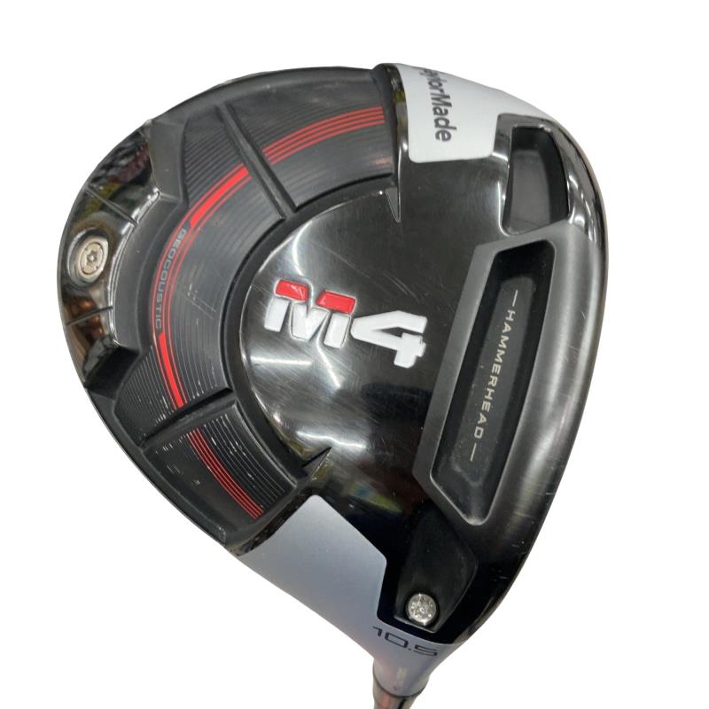 【中古】 テーラーメイド M4(2021) 10.5° ドライバー DR 純正特注シャフト (フレックスその他) メンズ 男性用 右利き 右用 Cランク ゴルフクラブ