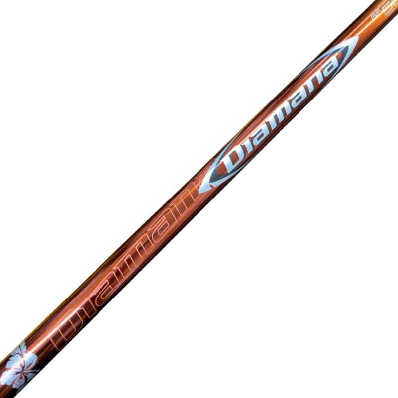 【中古】 テーラーメイドスリーブ付き(Qi4D系) 三菱ケミカル(レイヨン)ドライバー用 シャフト Diamana RF50 (フレックスS)Bランク ゴルフクラブ|ゴルフパートナー 中古クラブ店