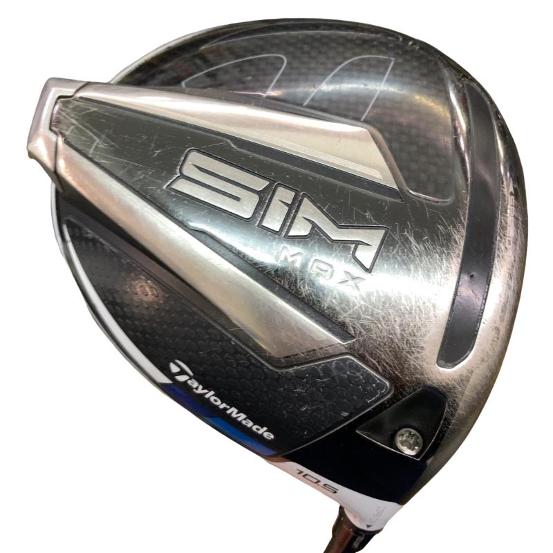 【中古】 仕立て屋御手伝いさん SIM MAX 10.5° １番ウッド DR TENSEI BLUE TM50(DR) (フレックスSR) メンズ 成人男性用 右利き 右用 C序列付ける ゴルフ野球クラブ