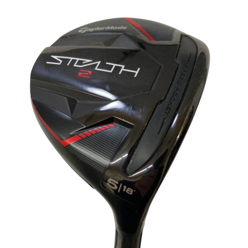 【中古】 テーラーメイド STEALTH2 5W フェアウェイウッド FW 純正特注シャフト (フレックスSR) メンズ 男性用 右利き 右用 Cランク ゴルフクラブ|ゴルフパートナー 中古クラブ店
