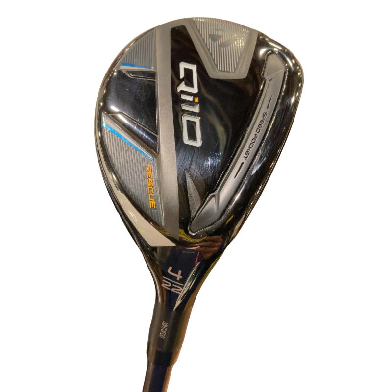 【中古】 仕立て屋お手伝いさん Qi10 U4 ありがた味 UT Diamana BLUE TM60(Qi10 UT) (フレックスR) メンズ 成人男性用 右利き 右用 C価値づける ゴルフ野球クラブ