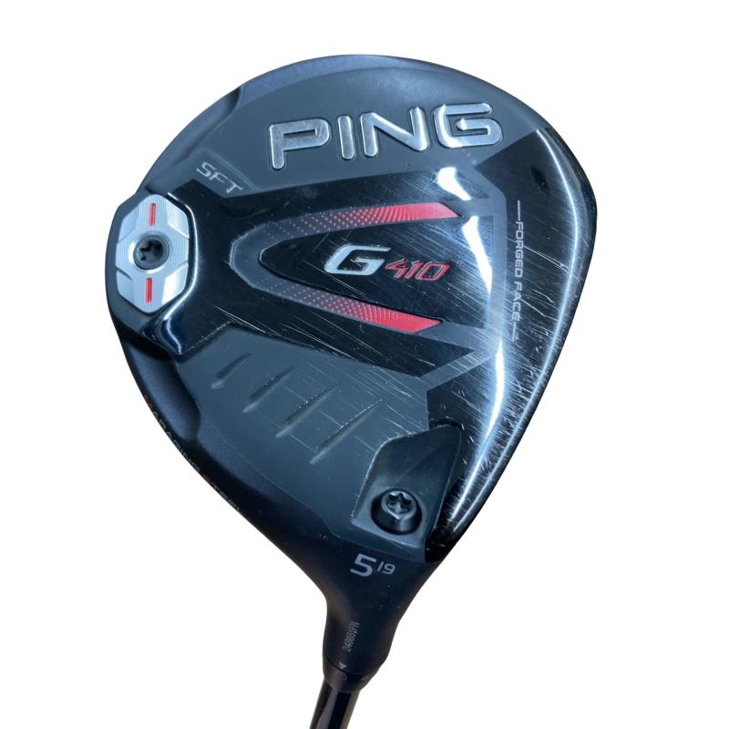 【中古】 ピン G410 SFT 5W フェアウェイウッド FW ALTA J CB RED(FW) (フレックスR) メンズ 男性用 右利き 右用 Cランク ゴルフクラブ