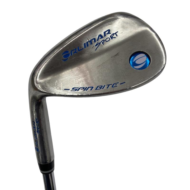 【中古】 オリマーゴルフ ORLIMAR SPORT SPIN BITE 48° レフティ ウェッジ WG スチール (フレックスその他) メンズ 男性用 左利き レフティ 左用 Dランク ゴルフクラブ