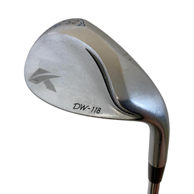 【中古】 キャスコ Dolphin Wedge DW-118 シルバー 52&deg; ウェッジ WG NS PRO 950GH (フレックスS) メンズ 男性用 右利き 右用 Cランク ゴルフクラブ｜ゴルフパートナー 中古クラブ店