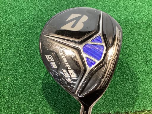 【中古】 ブリヂストン TOUR B XD-F(2018) 5W フェアウェイウッド FW Speeder 661 EVOLUTION V (フレックスS) メンズ 男性用 右利き 右用 Cランク ゴルフクラブ