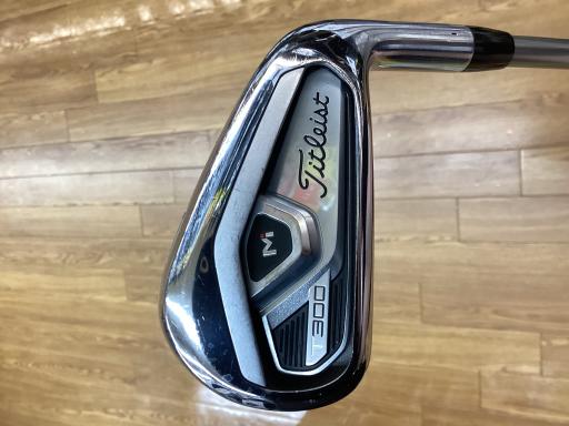 【中古】 タイトリスト Titleist T300(2021) 6S アイアンセット IR 3D055 (フレックスその他) メンズ 男性用 右利き 右用 Cランク ゴルフクラブ