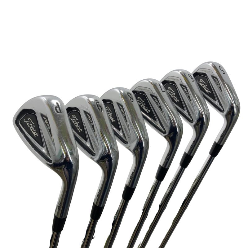【中古】 タイトリスト Titleist AP2 716 6S アイアンセット IR NS PRO MODUS3 TOUR120 (フレックスS) メンズ 男性用 右利き 右用 Cランク ゴルフクラブ