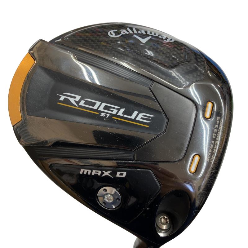 【中古】 キャロウェイ ROGUE ST MAX D 9&deg; ドライバー DR VENTUS 5 for CW(ROGUE ST DR) (フレックスS) メンズ 男性用 右利き 右用 Cランク ゴルフクラブ｜ゴルフパートナー 中古クラブ店
