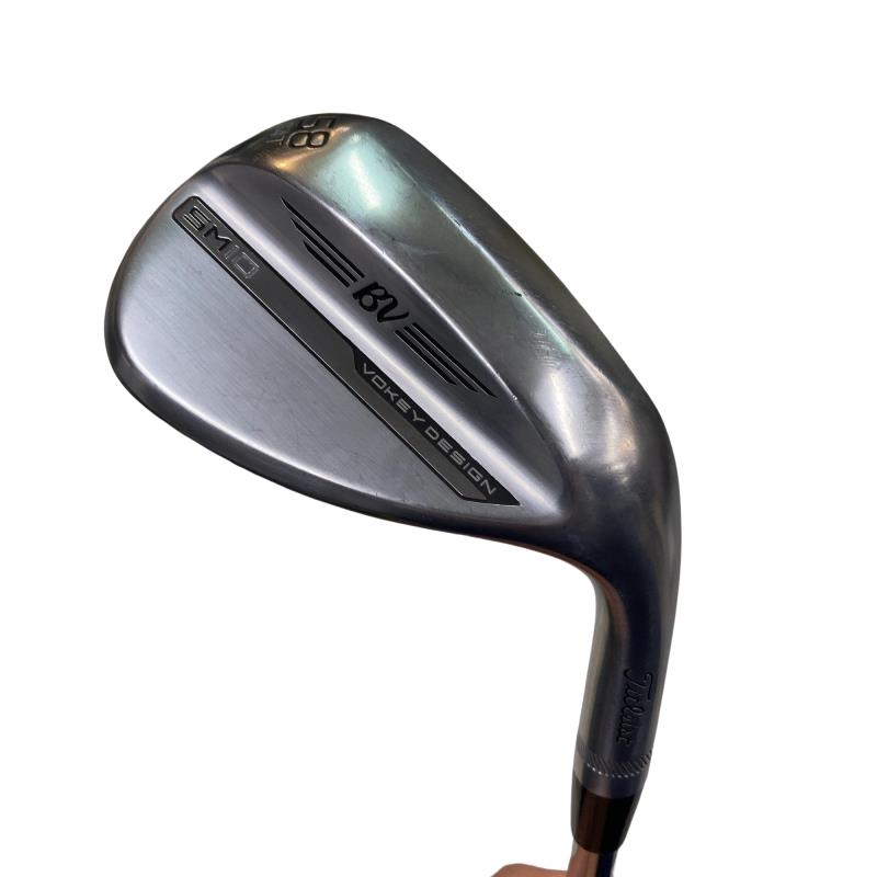【中古】 タイトリスト VOKEY SPIN MILLED SM10 ツアークロム 58°/04°T ウェッジ WG Dynamic Gold (フレックスS) メンズ 男性用 右利き 右用 Cランク ゴルフクラブ