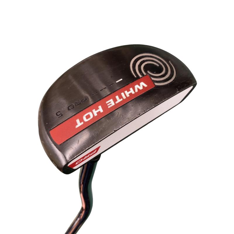 【中古】 オデッセイ WHITE HOT PRO #5 34インチ パター PT スチール (フレックスその他) メンズ 男性用 右利き 右用 Cランク ゴルフクラブ|ゴルフパートナー 中古クラブ店