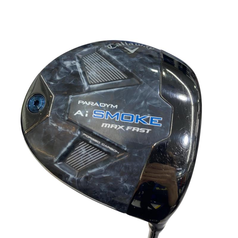 【中古】 キャロウェイ PARADYM Ai SMOKE MAX FAST 10.5° １番ウッド DR TENSEI 40 for CW(Ai SMOKE DR) (フレックスR) メンズ 成人男性用 右利き 右用 C位置づける ゴルフ野球クラブ