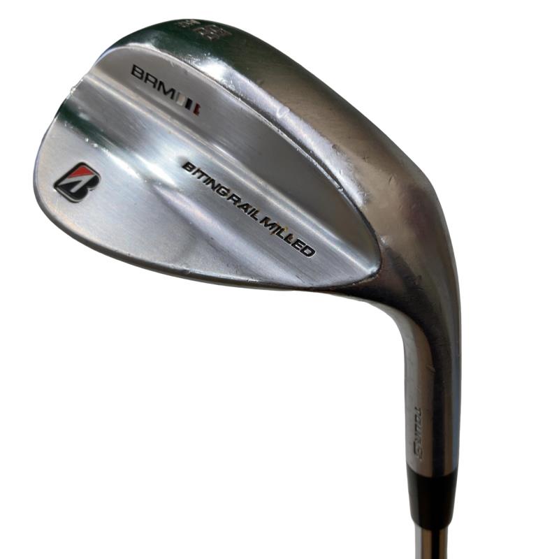 【中古】 ブリヂストン TOUR B BRM 58°/12° ウェッジ WG NS PRO MODUS3 TOUR120 (フレックスS) メンズ 成人男性用 右利き 右用 D価値づける ゴルフ野球クラブ