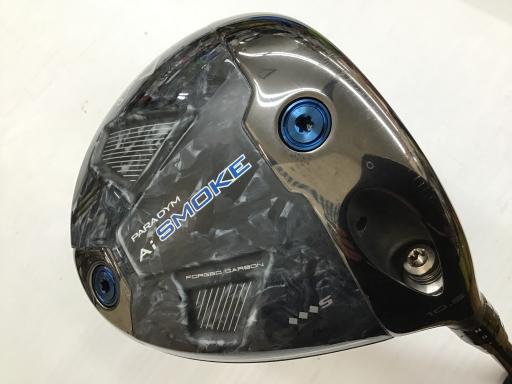 【中古】 キャロウェイ PARADYM Ai SMOKE ◆◆◆S ツアーバージョン(CE限定) 10.5° ドライバー DR TENSEI 60 for CW(Ai SMOKE DR) (フレックスS) メンズ 男性用 右利き 右用 Cランク ゴルフクラブ 35,430円