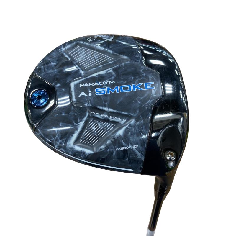 【中古】 キャロウェイ PARADYM Ai SMOKE MAX D 10.5° ドライバー DR TENSEI 50 for CW(Ai SMOKE DR) (フレックスR) メンズ 男性用 右利き 右用 Cランク ゴルフクラブ