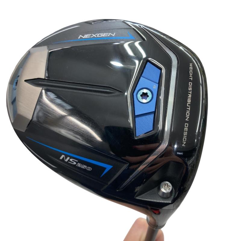 【中古】 ゴルフ共同作業者 NEXGEN NS250  9.5° １番ウッド DR NEXGEN SS RED (フレックス余分の物) メンズ 成人男性用 右利き 右用 C序列付ける ゴルフ野球クラブ
