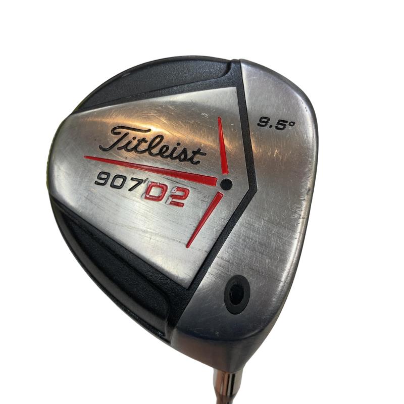【中古】 タイトリスト 907 D2 9.5° ドライバー DR Diamana S73 (フレックスS) メンズ 男性用 右利き 右用 Cランク ゴルフクラブ