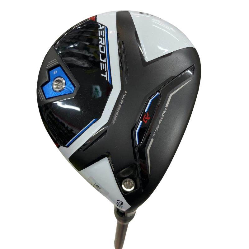 【中古】 コブラ cobra AEROJET 3W フェアウェイウッド FW Tour AD for Cobra(AEROJET FW) (フレックスSR) メンズ 男性用 右利き 右用 Bランク ゴルフクラブ