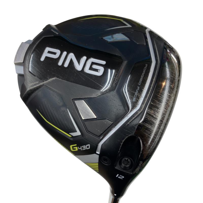 【中古】 ピン G430 HL MAX 12&deg; ドライバー DR リシャフト (フレックスその他) メンズ 男性用 右利き 右用 Dランク ゴルフクラブ｜ゴルフパートナー 中古クラブ店