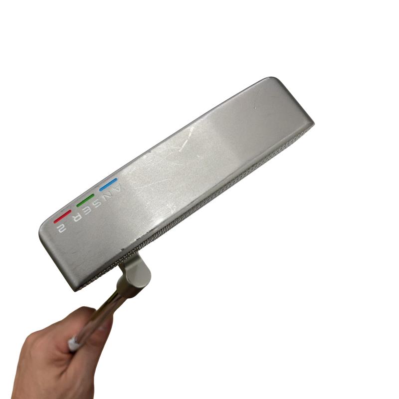 【中古】 ピン PLD MILLED ANSER 2 34in パター PT スチール写真 (フレックス余分の物) メンズ 成人男性用 右利き 右用 B位置づける ゴルフ野球クラブ