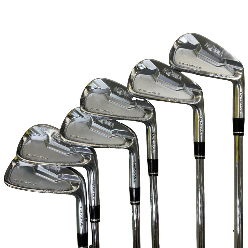 【中古】 本間ゴルフ TOUR WORLD TW737Vs 6S アイアン書き割り IR NS PRO MODUS3 TOUR105 (フレックスS) メンズ 成人男性用 右利き 右用 C序列付ける ゴルフ野球クラブ