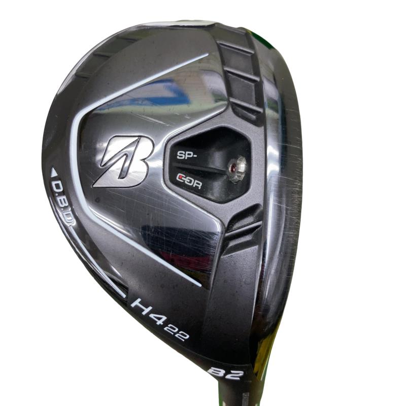 【中古】 ブリヂストン BRIDGESTONE B2 H4 ありがた味 UT Diamana BS50h (フレックスS) メンズ 成人男性用 右利き 右用 C位置づける ゴルフ野球クラブ