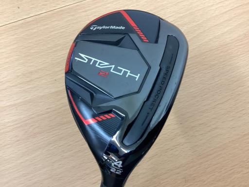 【中古】 テーラーメイド STEALTH2 U4 ユーティリティ UT KBS MAX MT85 JP (フレックスS) メンズ 男性用 右利き 右用 Cランク ゴルフクラブ
