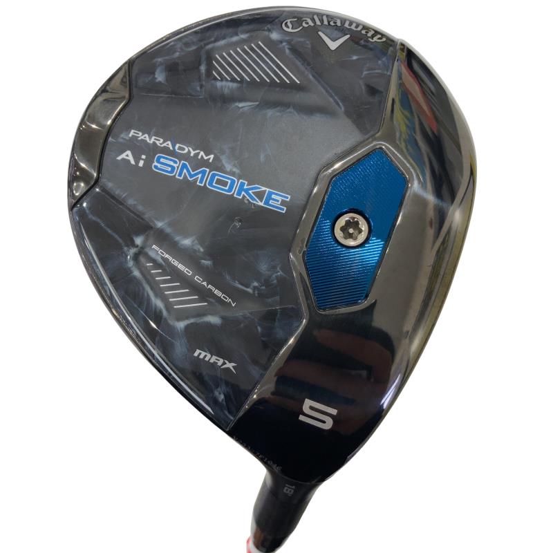 【中古】 キャロウェイ PARADYM Ai SMOKE MAX 5W フェアウェイウッド FW TENSEI 50 for CW(Ai SMOKE FW) (フレックスS) メンズ 男性用 右利き 右用 Bランク ゴルフクラブ