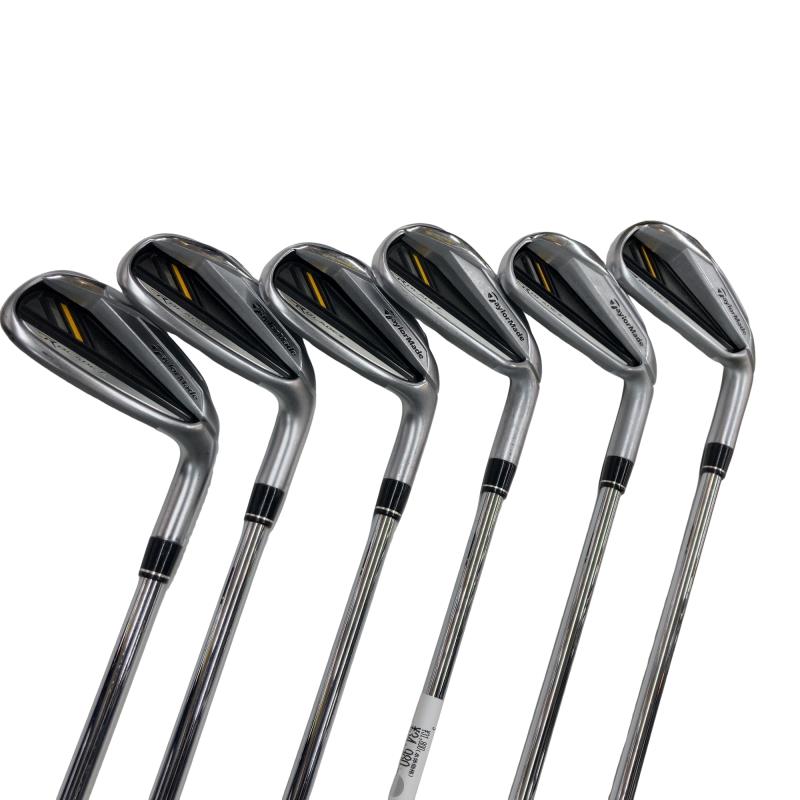【中古】 テーラーメイド ROCKET BLADEZ 6S アイアンセット IR KBS C-TAPER 90 (フレックスS) メンズ 男性用 右利き 右用 Cランク ゴルフクラブ