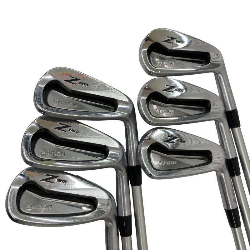 【中古】 ダンロップ SRIXON Z565  6S アイアン仕掛ける IR リシャフト (フレックス余分の物) メンズ 成人男性用 右利き 右用 C序列付ける ゴルフ野球クラブ