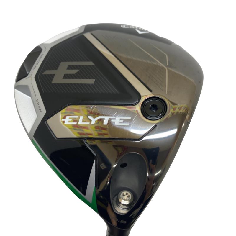 【中古】 キャロウェイ ELYTE 10.5° １番ウッド DR VENTUS GREEN 50 for CW(ELYTE DR) (フレックスS) メンズ 成人男性用 右利き 右用 B価値づける ゴルフ野球クラブ