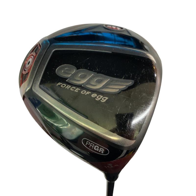 【中古】 プロギア egg impact(2017) 10.5&deg; ドライバー DR eggオリジナルカーボン (フレックスR) メンズ 男性用 右利き 右用 Cランク ゴルフクラブ｜ゴルフパートナー 中古クラブ店