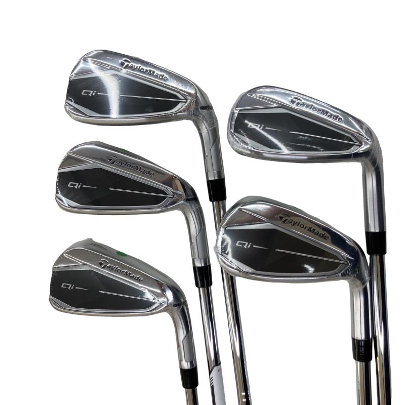 【中古】 仕立て屋お手伝いさん Qi  5S アイアン仕掛ける IR NS PRO 910GH (フレックスS) メンズ 成人男性用 右利き 右用 N価値づける ゴルフ野球クラブ