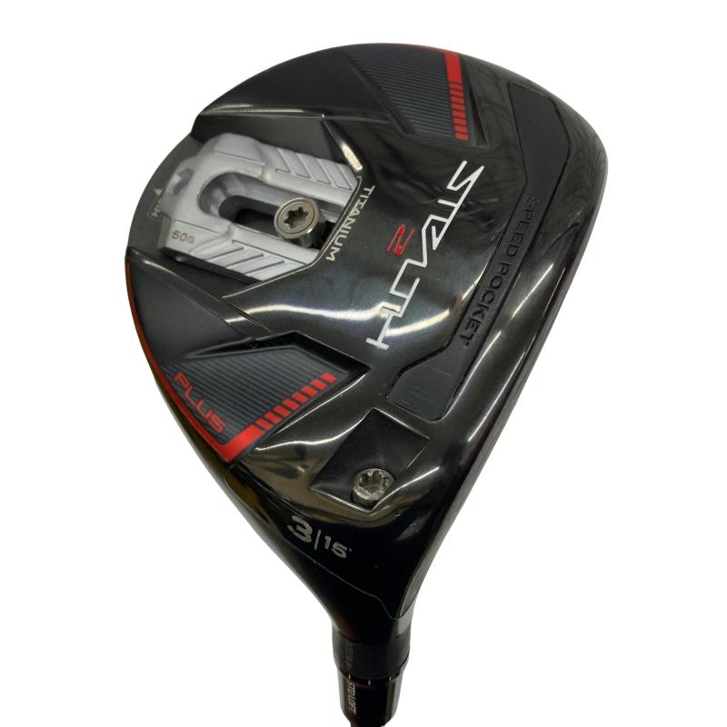 【中古】 仕立て屋お手伝いさん STEALTH2 PLUS 3W フェアウェイウッド FW Diamana TM50(FW) (フレックスS) メンズ 成人男性用 右利き 右用 C序列付ける ゴルフ野球クラブ