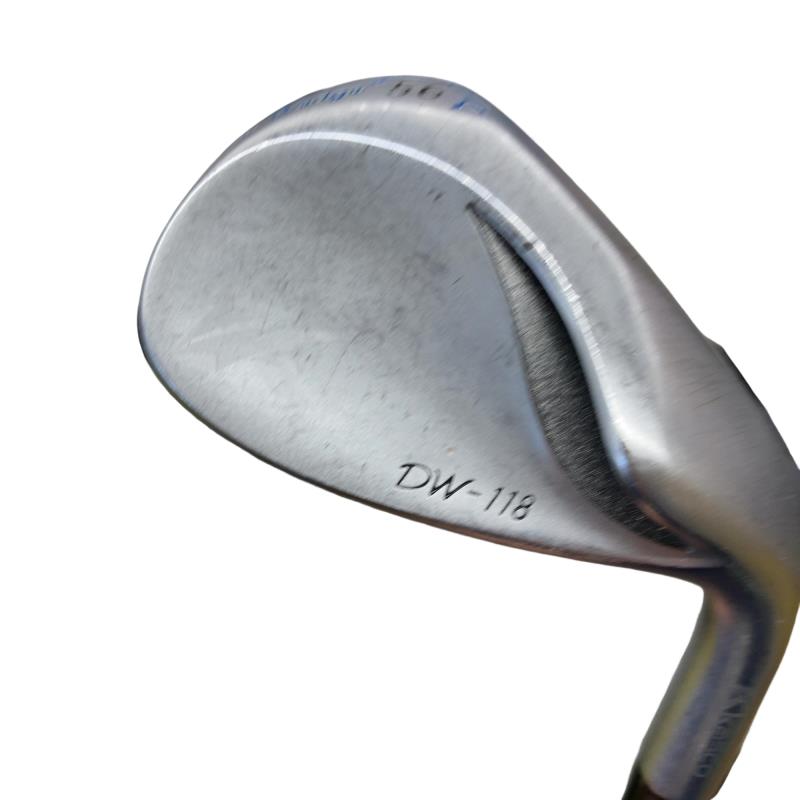【中古】 キャスコ Dolphin Wedge DW-118 シルバー 56° ウェッジ WG Dynamic Gold (フレックスS) メンズ 男性用 右利き 右用 Cランク ゴルフクラブ